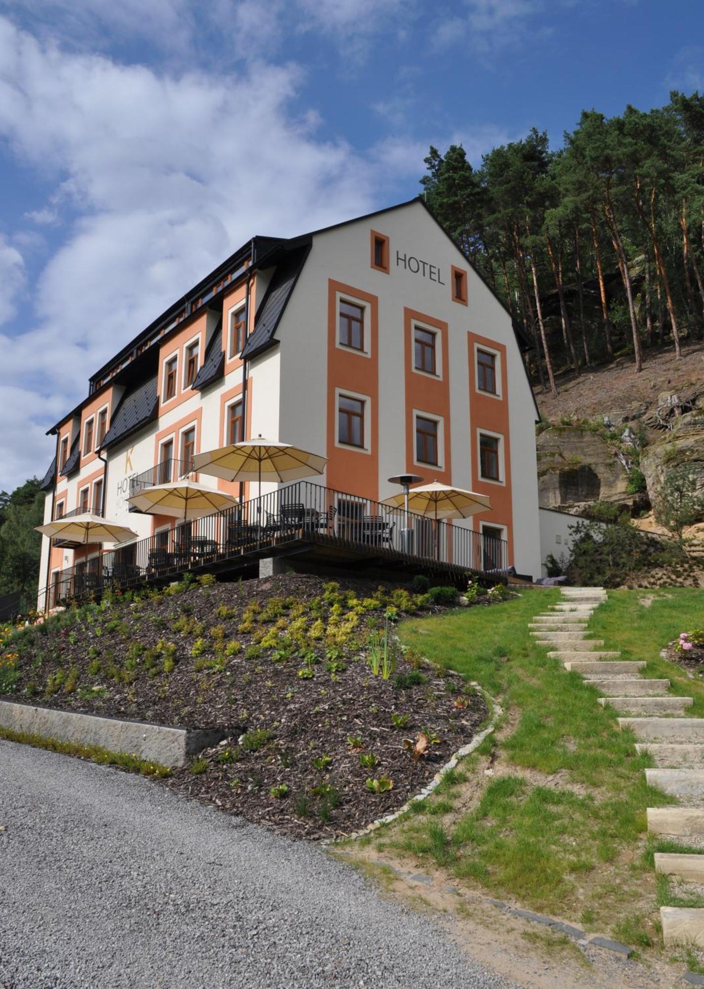 Hotel Kokorin Exterior foto